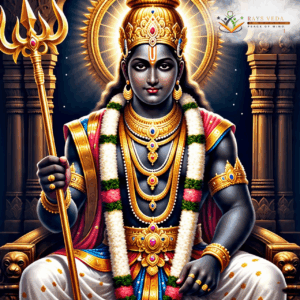 शनिवार व्रत के लाभ दर्शाती पूजा करती महिला की छवि — शनि दोष से मुक्ति और लक्ष्मी कृपा प्राप्ति का प्रतीक