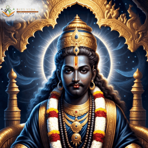 शनिवार व्रत के लाभ दर्शाती पूजा करती महिला की छवि — शनि दोष से मुक्ति और लक्ष्मी कृपा प्राप्ति का प्रतीक