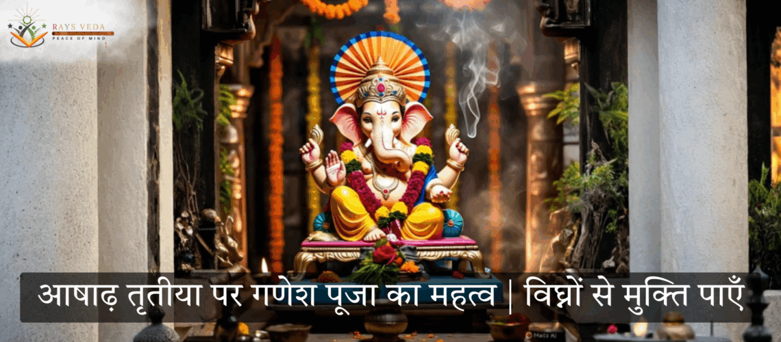आषाढ़ तृतीया पर गणेश पूजा का महत्व - विघ्न विनाश और आत्मिक शुद्धि का पर्व