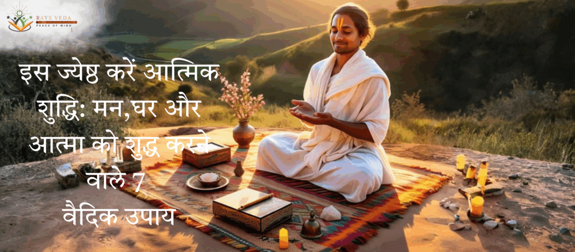 ज्येष्ठ मास में करें आत्मिक डिटॉक्स: जानिए 7 वैदिक उपाय