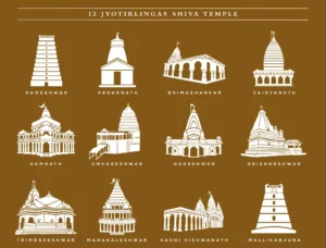 श्रावण मास 2025 की शुरुआत पर भगवान शिव का शिवलिंग पूजन – श्रद्धा और भक्ति का प्रतीक चित्र