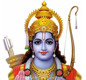 राम नाम जप करते हुए साधक – मानसिक शांति और आध्यात्मिक ऊर्जा का प्रतीक