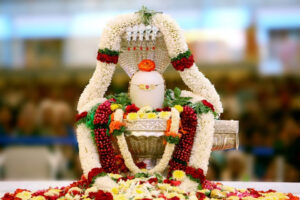 शिवलिंग पर जल, बेलपत्र और दूध चढ़ाने की विधि सावन में