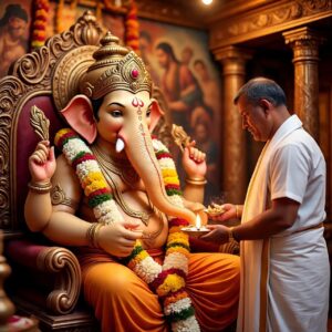 भगवान गणेश जी की कृपा से जुड़ा बुधवार व्रत – सुख, शांति और सफलता दिलाने वाला एक आध्यात्मिक उपाय। बुधवार व्रत के लाभ