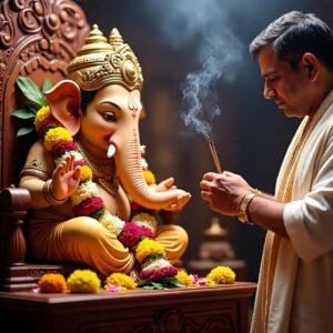 भगवान गणेश जी की कृपा से जुड़ा बुधवार व्रत – सुख, शांति और सफलता दिलाने वाला एक आध्यात्मिक उपाय।