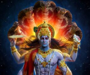 श्री नारायण पूजा करते हुए श्रद्धालु, दीप जलाते हुए और मंत्रोच्चार के साथ पवित्र वातावरण में