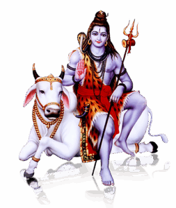 सावन सोमवार में शिव के 108 नामों का जाप करते हुए भक्त