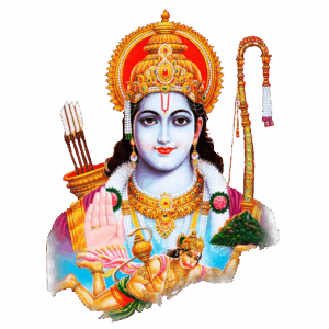 राम नाम जप करते हुए साधक – मानसिक शांति और आध्यात्मिक ऊर्जा का प्रतीक