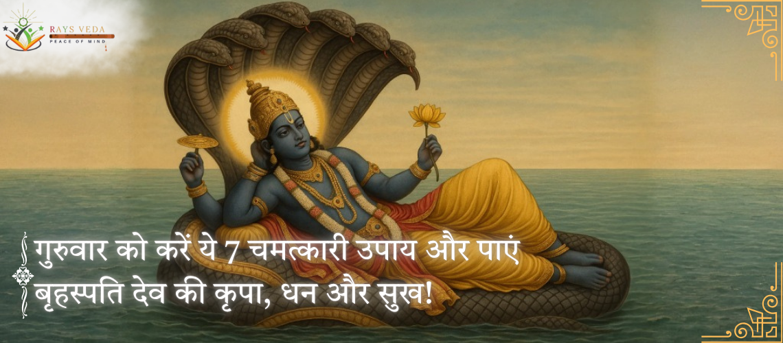 गुरुवार को क्या करें – जानिए 7 चमत्कारी उपाय जो दिलाएं बृहस्पति देव की कृपा