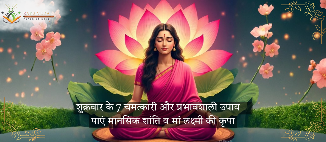 शुक्रवार को क्या करें - मानसिक शांति और शुक्र ग्रह की कृपा पाने के लिए आयुर्वेदिक उपाय करते हुए महिला